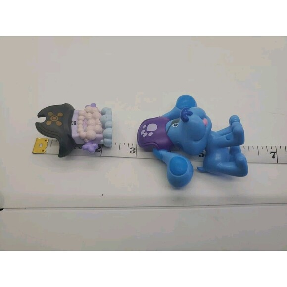 Blus Clues Figures Pirates Slipper Soap & Blue Cake Topper Small Nickelodeon - Picture 7 of 8